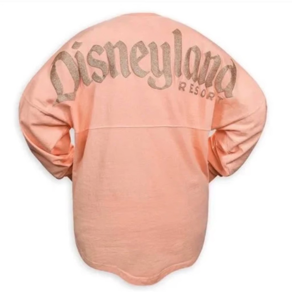 Disneyland Rose Gold Spirit Wear